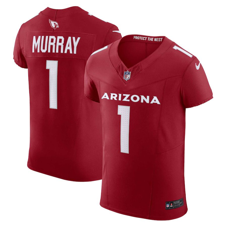 Men Arizona Cardinals #1 Kyler Murray Nike Cardinal Vapor F.U.S.E. Elite NFL Jersey->women nfl jersey->Women Jersey